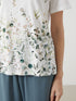 LC Waikiki Crew Neck Floral Women's T-Shirt